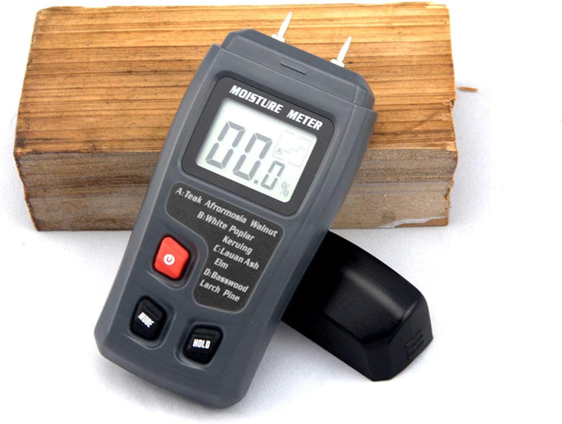 Dynaliving Wood Moisture Meter, Digital Moisture Meter Damp Meter with