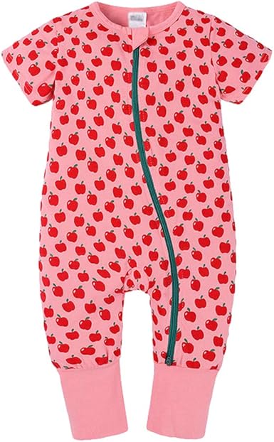 baby footless onesie
