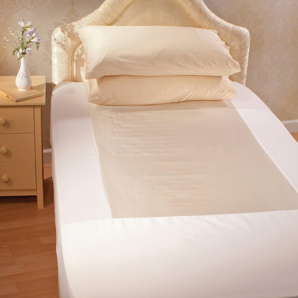 NRS Healthcare Long Secure Sit and Slide Fitted Sheets Washable - Image 3