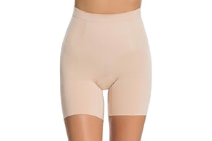 SPANXsculpt Oncore Mid-Thigh Short - Powerful Sculpting Body Shaper - Level 4 Compression - Comfortable Shapewear for Women
