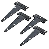 TamBee T-Strap Barn Door Hinges Shed Door Heavy