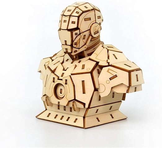 wooden toy iron