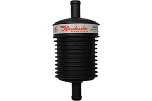 Raybestos 3/8" Magnetic Inline Transmission / Power Steering Filter 515554