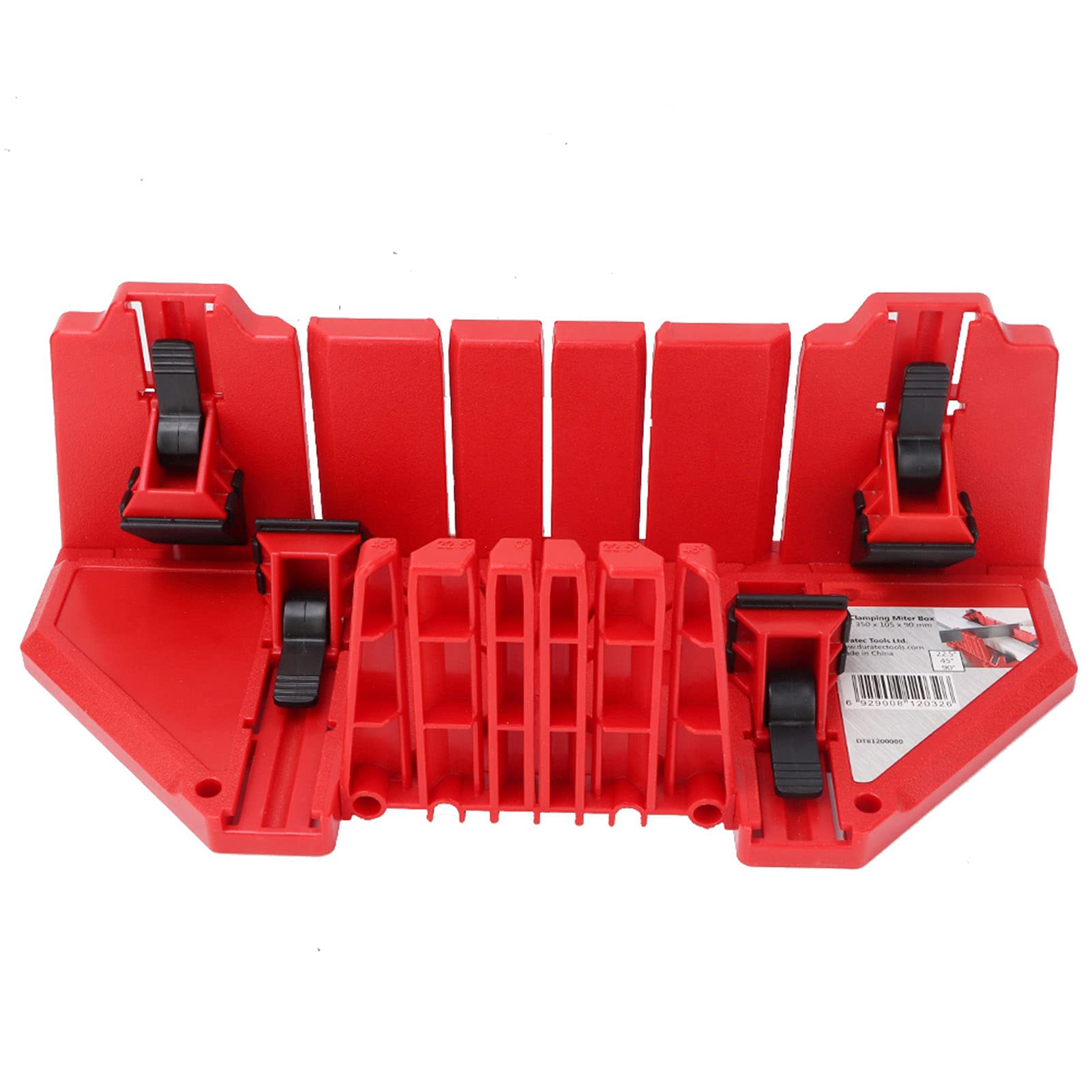 Miter Box, Multi Function Saw Storage Miter Box 22.5/45/90 Degree Wood Gypsum Cutting Tool, Miter Saw Accessories mitre Block coving mitre Tool mitre Box
