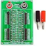 Electronics-Salon 1uH to 1000uH E12 Standard 37 Values Programmable Inductor Board.