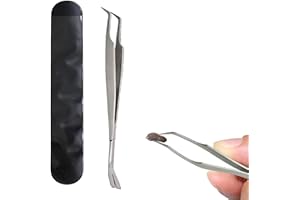 Tick Remover Tool - Professional Tick Pliers, Portable Pet Lice Clips | Tick Remover Tweezers Stainless Steel with Storage Bo