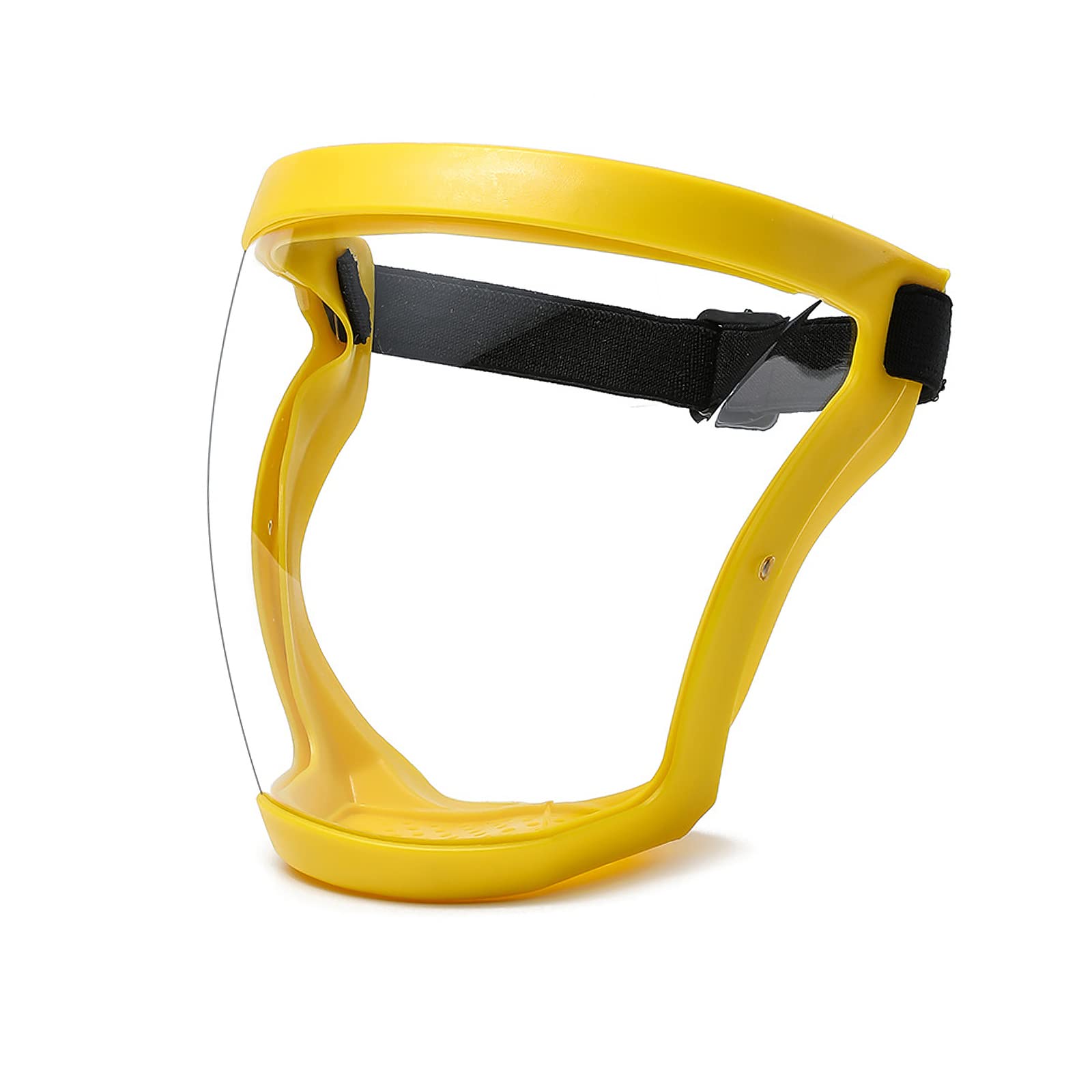 Anti-Fog Protective Full Face Shield-Super HD Reusable Face Protective Cover Adjustable Universal TOKLYUIE