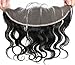 Ms Fenda Hair 100% Raw Remy Virgin Peruvian Human Hair Straight Body Wave style Free Part Bleached Knots 13