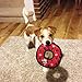 TUFFY - World's Tuffest Soft Dog Toy - Ocean Starfish - Squeakers - Multiple Layers. Made Durable, Strong & Tough. Interactive Play (Tug, Toss & Fetch). Machine Washable & Floats