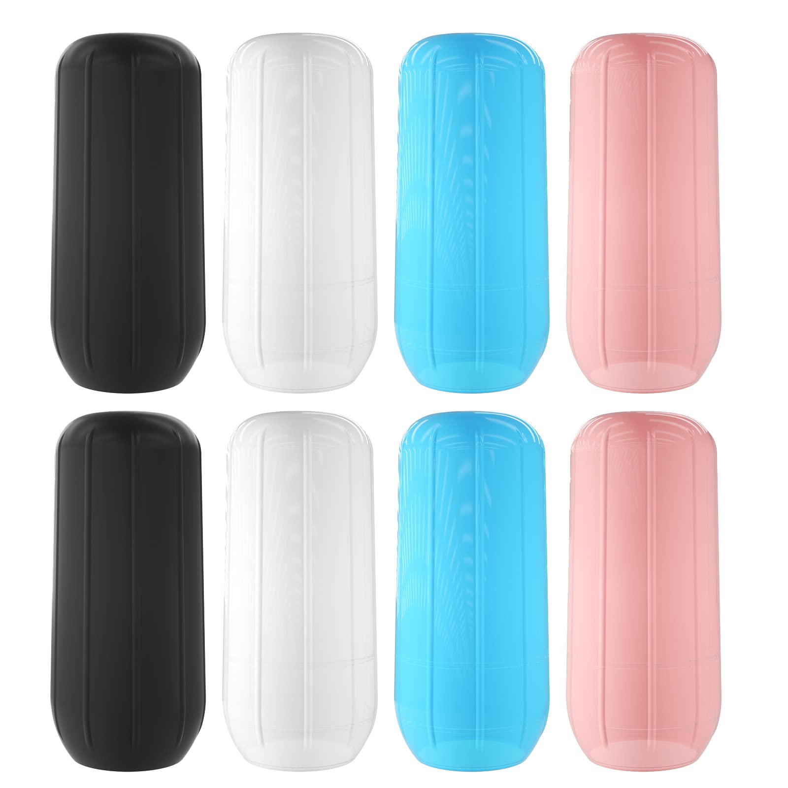 8 PCS Elastic Sleeves for Travel, Silicone Leak Proof Sleeve Travel Covers, Reusable Travel Bottle Covers for Toiletries, Travel Size Toiletry Containers Accessories Travel Necessities
