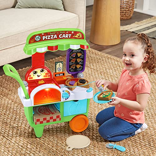 LeapFrog BuildaSlice Pizza Cart (Frustration Free Packaging) Pricepulse