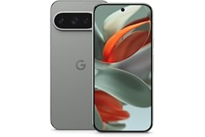 Google Pixel 9 Pro - Unlocked Android Smartphone with Gemini, Triple Rear Camera System, 24-Hour Battery, and 6.3" Super Actua Display - Hazel - 256 GB