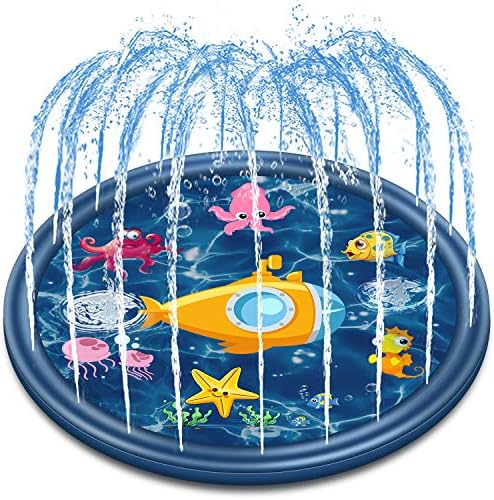 Jozo Outdoor Sprinkler Water Toys for Kids and Toddlers