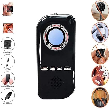 Rsvt Tragbare Versteckte Kamera Detektor Antispion Detektor Mini Anti Diebstahl Nadel Kamera Sucher Amazon De Sport Freizeit