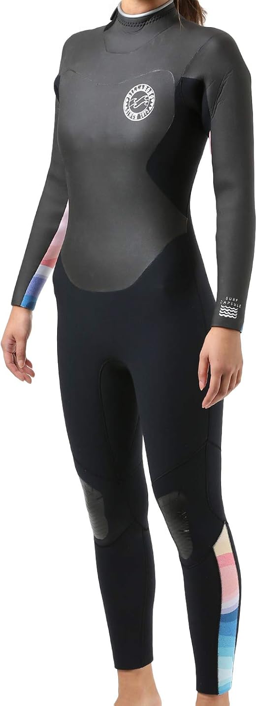 Amazon Billabong ビラボン レディース ウェットスーツ セミドライ ジップタイプ 5mm 3mm Bz 7ocean Sp Vl ムラサキスポーツ限定 Ai018 613 Billabong ビラボン ウェットスーツ