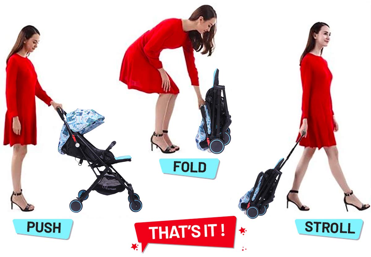 r for rabbit pocket stroller lite