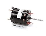 HVAC Motor, OAO, 1/15 HP, 1550/1300rpm, Stud