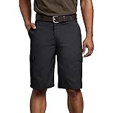 Dickies Mens Flex Regular Fit Cargo Shorts, 11"