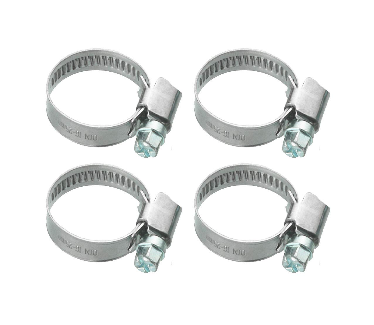 CORNAT T3083020 Hose Clamps 3/4 16-25mm (4)