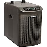 Active Aqua AACH10HP Water Chiller Cooling System, 1/10 HP, Rated per hour: 1,020 BTU, User-Friendly,Black