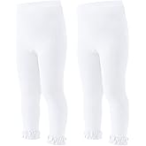 Mini angel Baby Leggings Toddler Footless Tights Girls Ruffle Leggings Kids Cotton Stockings Pants 1/2/3 Pack