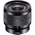 Sony - E 10-18mm F4 OSS Wide-Angle Zoom Lens (SEL1018),Black