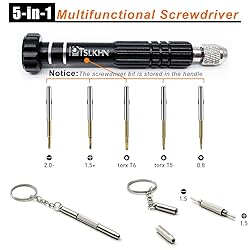 PTSLKHN Eyeglass Screwdriver, 5-in-1