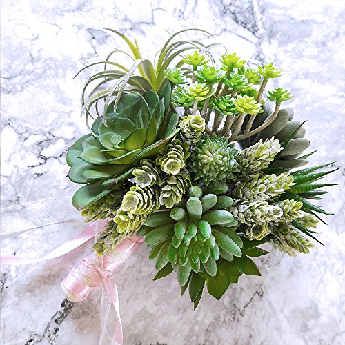 Supla 6 PCS Bouquet Holders Foam Floral Handle Handle Bouquet Holder