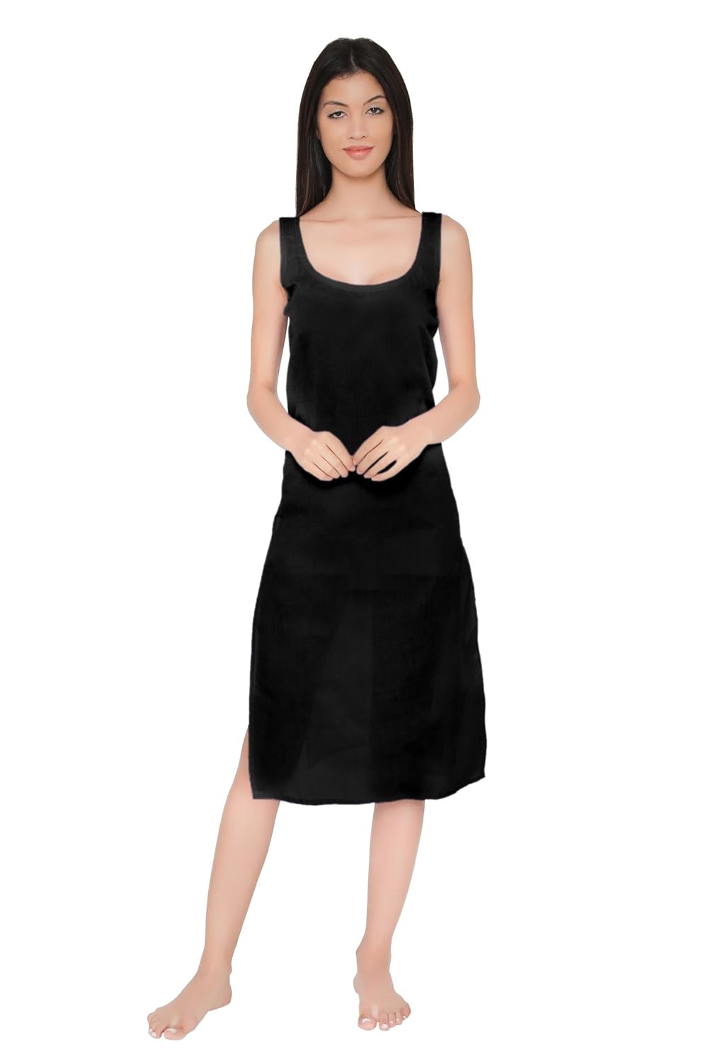 ada womens cotton suit slip & camisole combo set of 2 - a301831