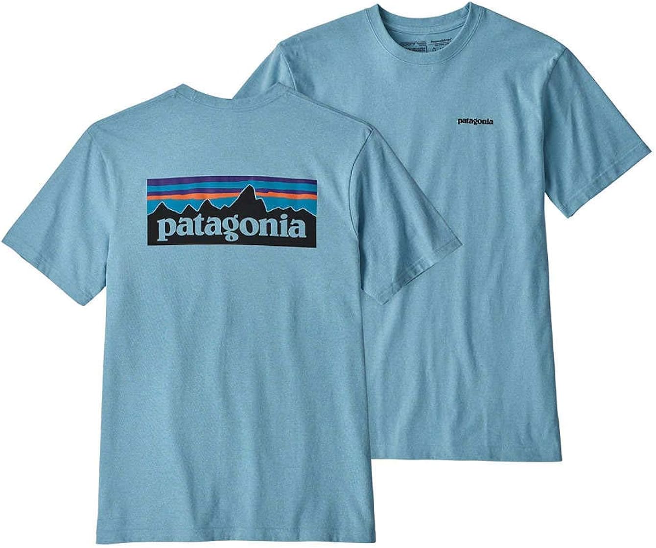 camiseta patagonia blanca