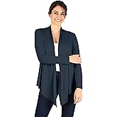 Simlu Lightweight Cardigans for Women Reg and Plus Size Light Cardigans for Women Summer Long Sleeves