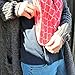 Pop Fashion Womens Infinity Scarf w/ Zipper Pocket & Pattern Print, Infinity Scarves