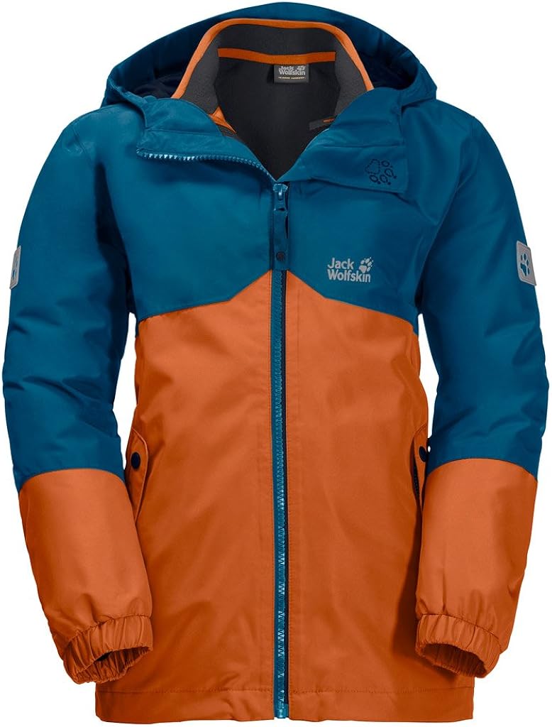 Jack Wolfskin Children B 3in1 Jkt Boys 3 in 1 Jacket Waterproof