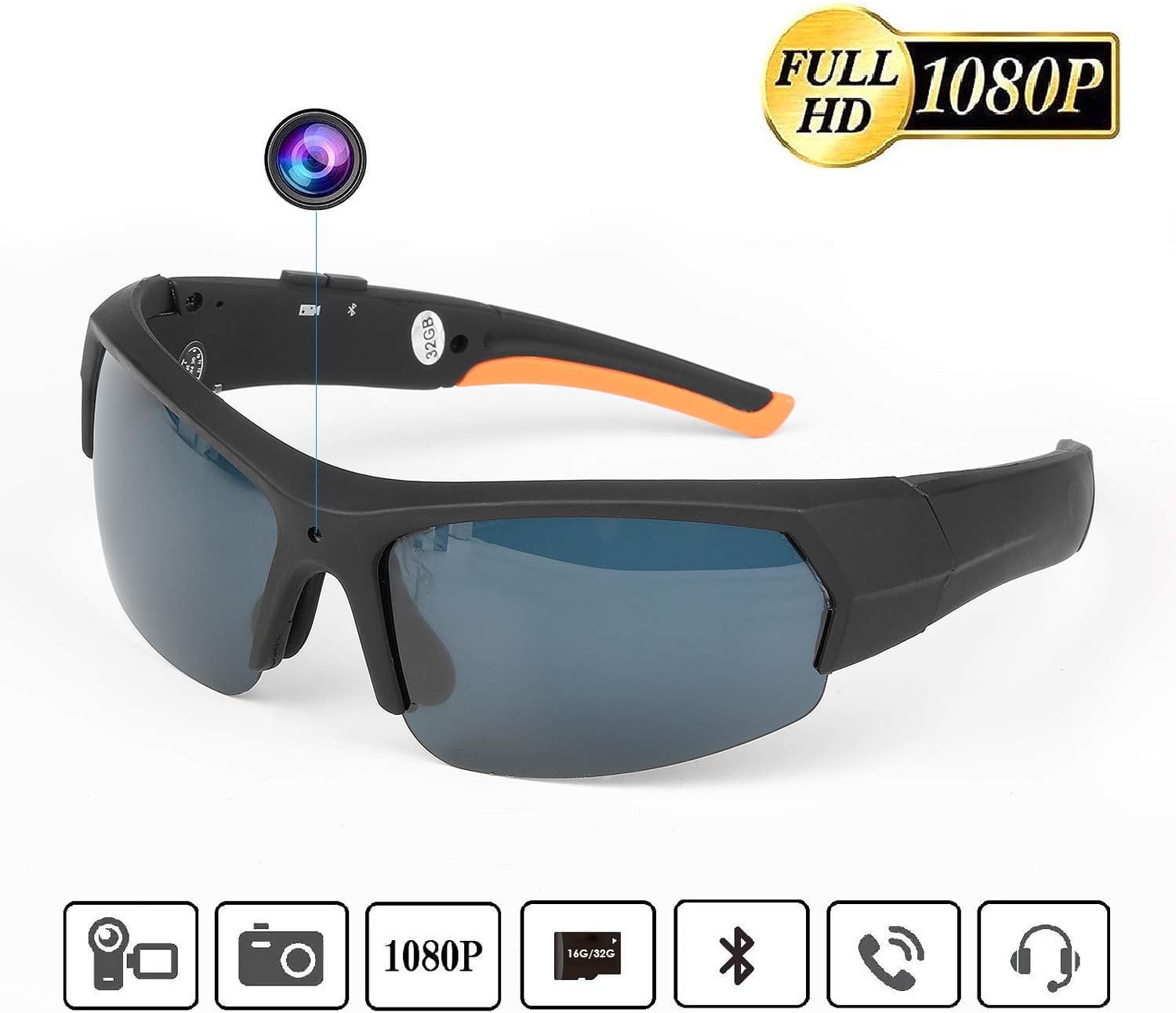 best hd video sunglasses