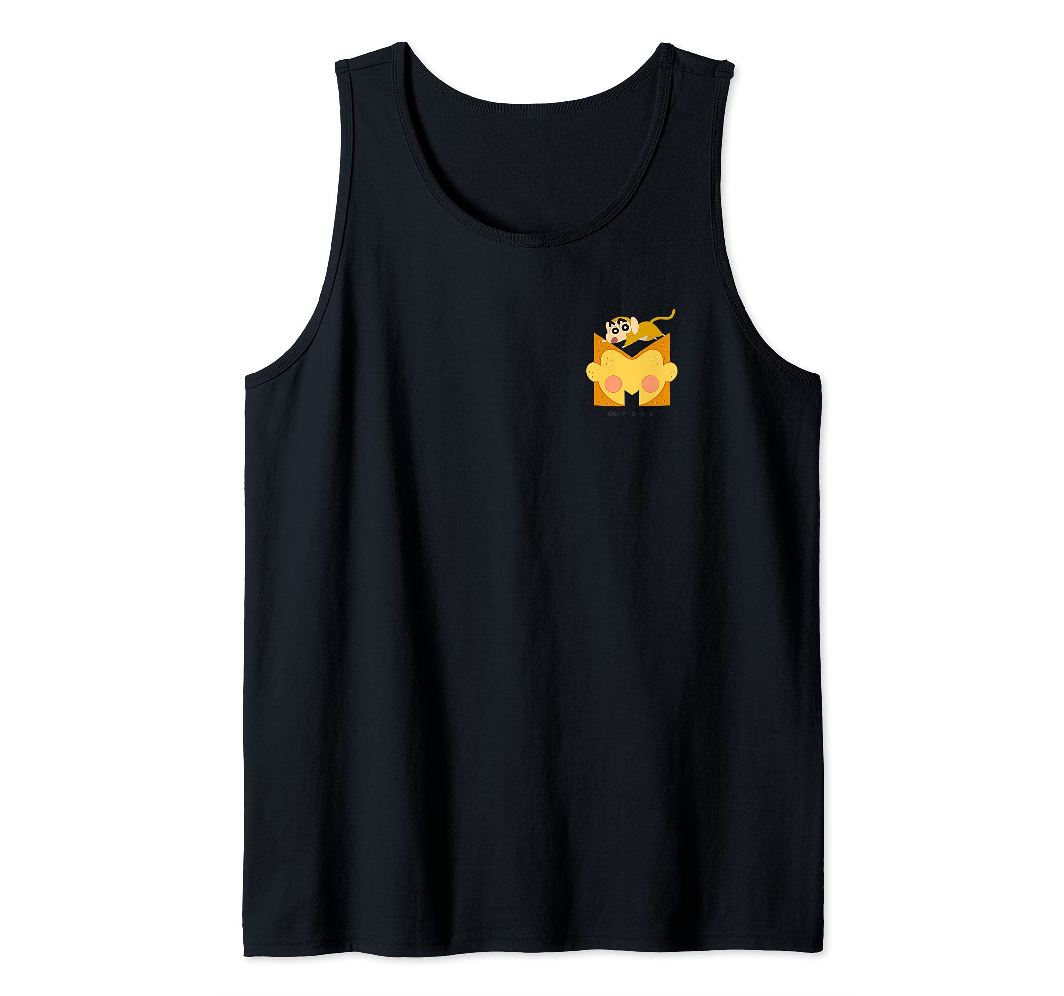 Crayon Shin-chan FUN! FUN! STUDY A to Z ”M” one point Tank Top