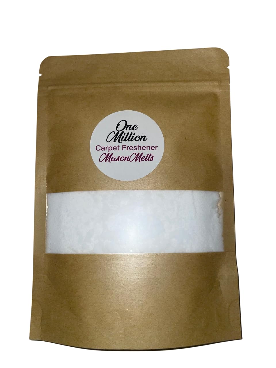One Million highly fragranced carpet Freshener Scented. Shake & Vacuum, Carpet Sprinkle. Carpet dust ~250g. | Vegan Friendly | Cruelty Free | Handmade In UK | Highly Scented