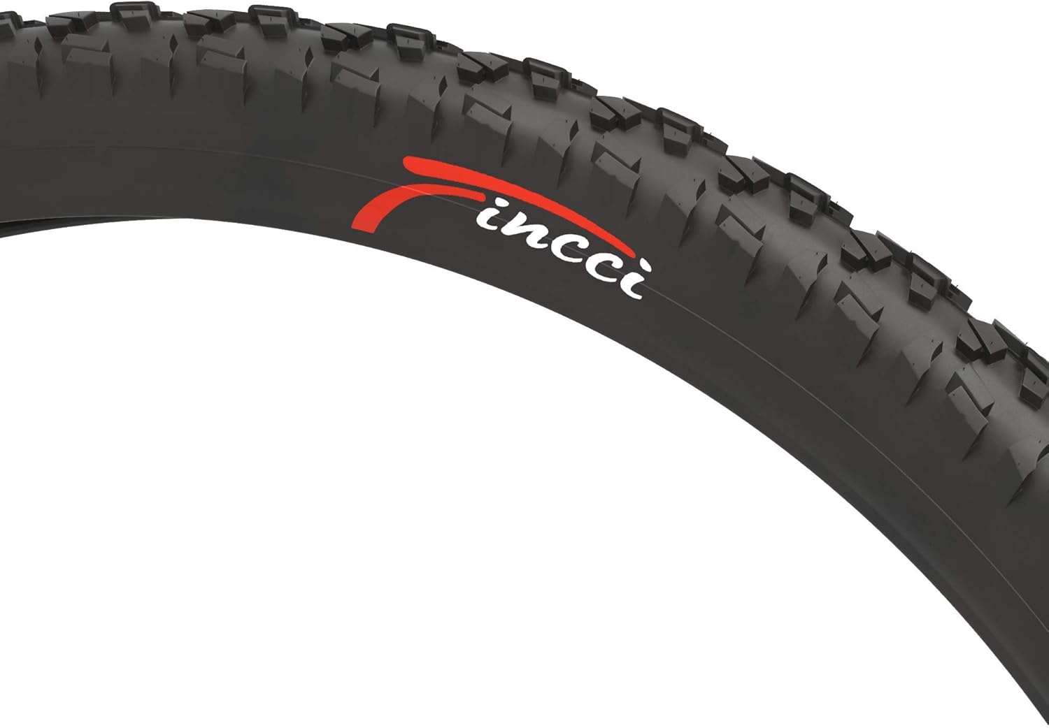 MTB Tyre 26 X 1.95 (52 - 559) Red Sidewall Mountain Bike All Terrain T