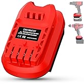 Adapter for Craftsman V20 Cordless Tools, DM18MAN Adaptor for Milwaukee M-18 18V and for DeWalt 20V/60V Battery Convert to for Craftsman New 20V Power Tool,(No Battery)