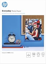 HP Everyday Photo Paper Glossy A4 100 sheets 200 g/m2 Q2510A