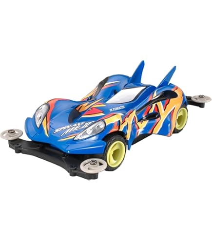 MSフレックスミニ4WDモデル Amazon.co.jp: Mini 4WD Complete Dual Ridge MS Flex Full Custom