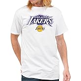 Junk Food NBA Mens Junk Food NBA - Team Spotlight - Officially Licensed Adult Short Sleeve Fan T-Shirt for Men and Women