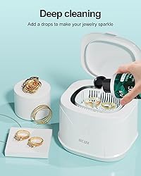 Ultrasonic Jewelry Cleaning Solution, Great for Use