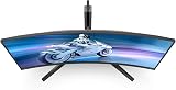 Philips Evnia 34M2C6500 34 Inch OLED Curved Gaming Monitor 3440x1440 175Hz view 6