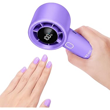 Amazon.com : SAVILAND Quick Dry Nail Dryer: Powerful Airflow Nail