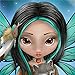 The Hamilton Collection Moonheart, The Spirit of Strength Wolf and Fairy Fantasy Art Figurine
