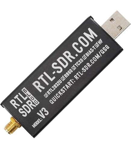 SDR NESDR SMArTee V2 - Radio Definita Software Premium Con Bias Tee, TCXO 0.5PPM, Custodia Alluminio