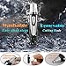 Nose Hair Trimmer for Men Women 2019 Professional Nose Ear Hair Trimmer Clipper Hair Remover Waterproof Dual Edge Blades Wet/Dry Battery-Operated（Not Included） (A)