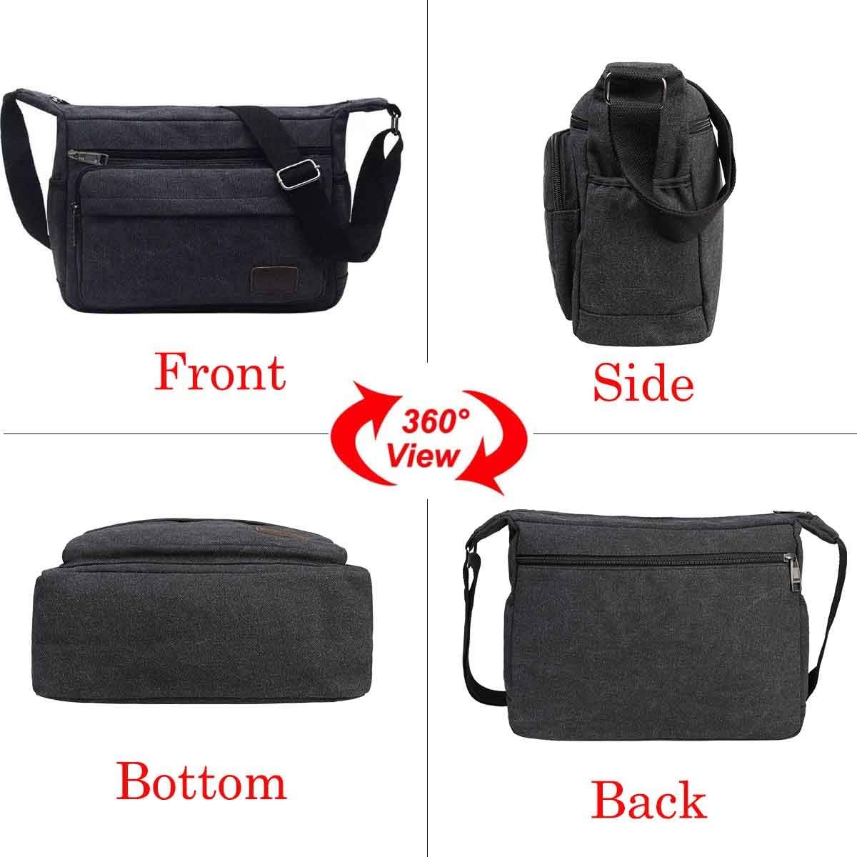 JAKAGO Messenger Shoulder Bag 13 Inch - Image 3
