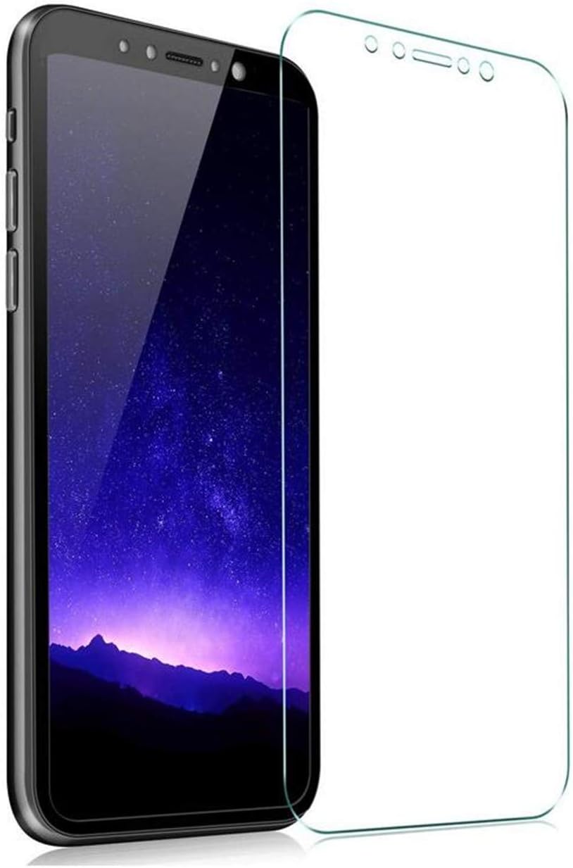 WVYMX Vivo V11 Pro Tempered Glass Screen Protector, [Anti-Scratch][Anti-Glare][Anti-Fingerprint] Tempered Glass Screen Protector for Vivo V11 Pro [1 Pack]