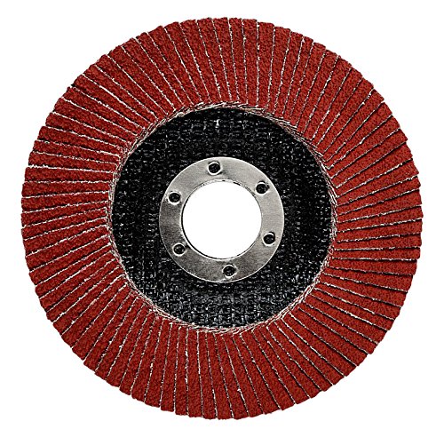 3M 51481 Cubitron II lamellenslijpschijf 969F, 80+, plat, 115 mm, 22,23 mm (verpakking van 10 stuks)